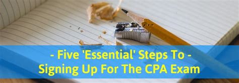 2024 Cpa Exam Application Process How To Sign Up Quickly