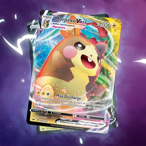 Video Pokémon TCG Sword Shield features adorable Morpeko V and