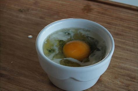 Oeuf En Cocotte Pinards Et Cr Me De Brie La Cuisine C Est Lui