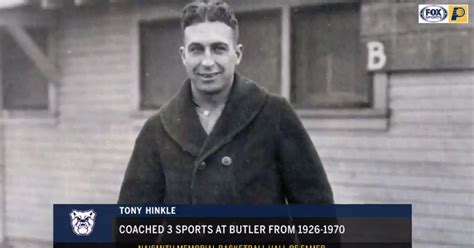 Butler's Tony Hinkle eschewed a pro baseball career to change ...