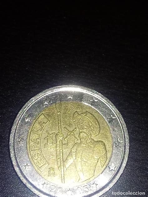 Moneda Euros Don Quijote