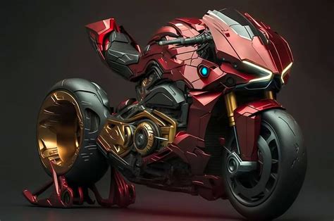 Drool over your favorite superheroes and villains as superbikes in this ...