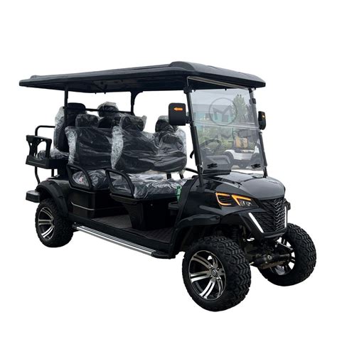 New Off Road Club Golf Cart Electric V V Lead Acid Lithium