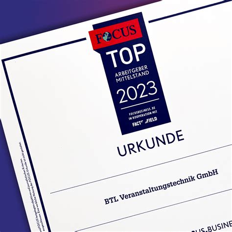 TOP Arbeitgeber Mittelstand 2023 Btl X