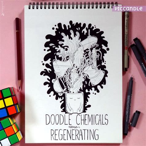 Doodle Chemicals Are Regenerating By PicCandle On DeviantART Pic