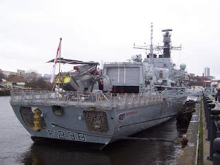 Photographs Of Newcastle: HMS Northumberland