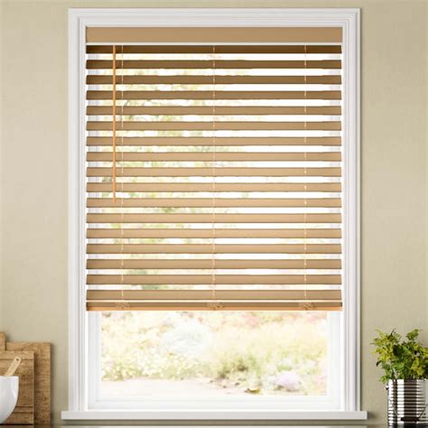 Fabric Cloth Window Blinds - 2 1/2" Room Darkening Fabric Horizontal ...