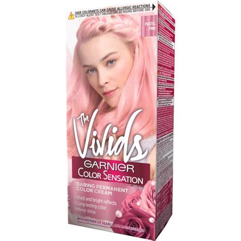 Garnier Color Sensation Vivids Farba Za Kosu Pastel Pink Bazzar Rs