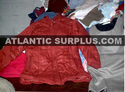 Used Clothing Baled Special Winter Mix