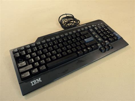 IBM Deluxe Computer Keyboard PS2 Black PS/2 SK8811 | eBay