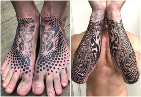 Interlocking Tattoos That Show Symmetrys True Power Symmetrical