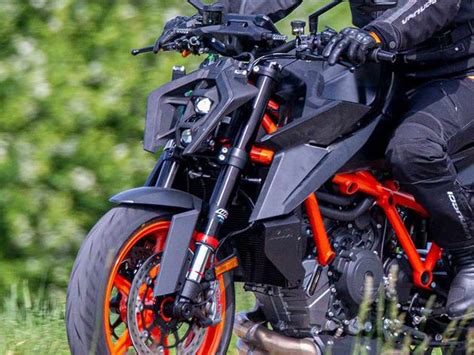 SCOOP KTMs Flagship Naked Is Getting A Facelift For 2023