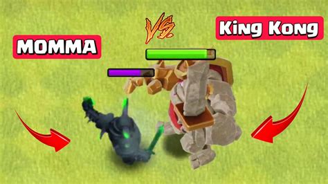 Gauntlet King Vs Momma Pekka Clash Of Clans Youtube