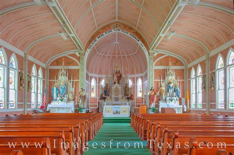 Saint John The Baptist Catholic Church Ammannsville Ammannsville