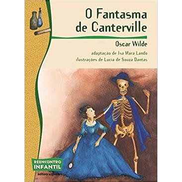 O Fantasma De Canterville Oscar Wilde Shopee Brasil