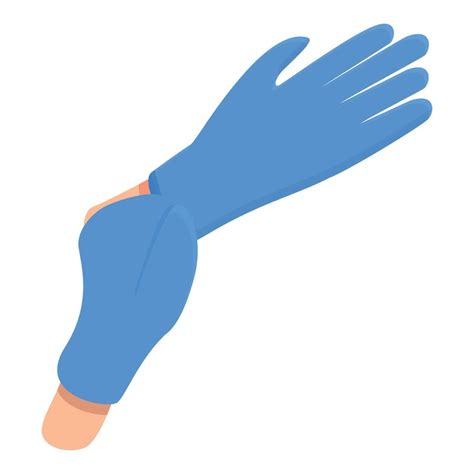 Prevention Medical Gloves Icon Cartoon Style 14317761 Vector Art At Vecteezy