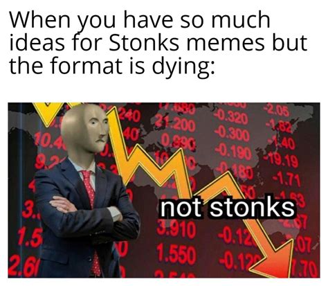 Welp Time For More Thinking R Dankmemes Stonks Know Your Meme