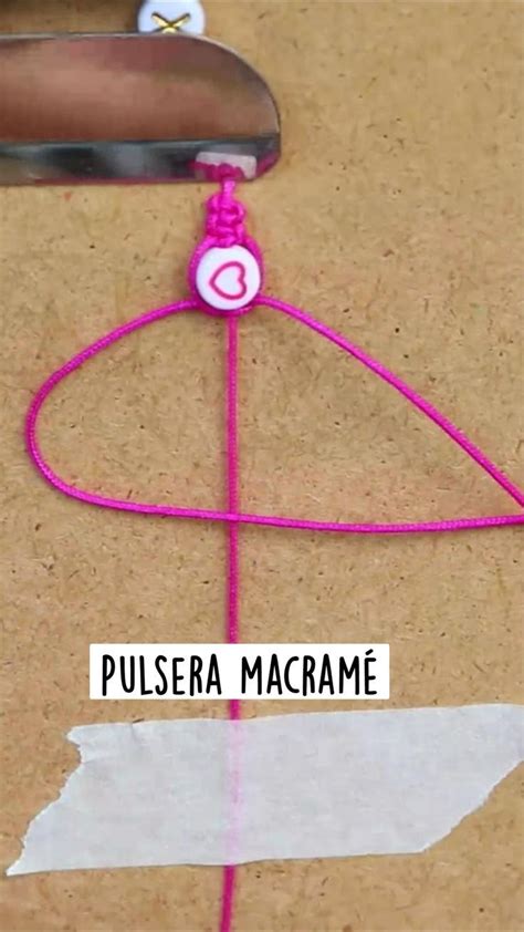 Pin on Cómo hacer PULSERAS de HILOSúper Fáciles Hacer pulseras