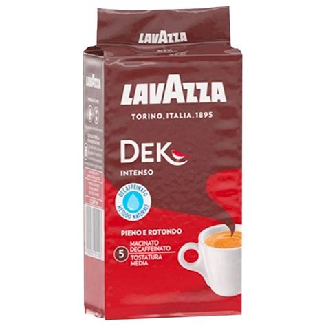 Lavazza Dek Intenso Bezkofeinowa Kawa Mielona G Erli Pl