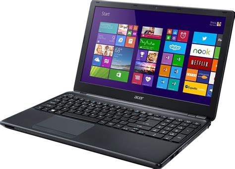 Acer Aspire E E1 572 Notebook 4th Gen Ci5 4GB 500GB Linux 128MB