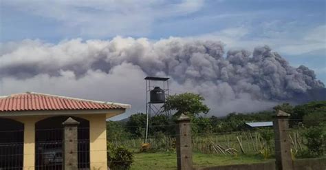 Telica volcano eruption september 23 2015 first pictures - Strange Sounds