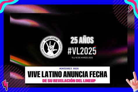 Vive Latino Anuncia Fecha Para Revelar Su Cartel