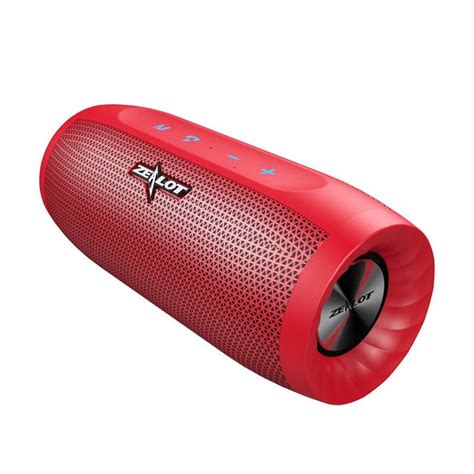 Parlante Portable Bluetooth Zealot S67