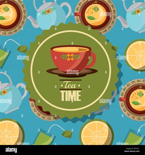 Teacup Steam Stock Vector Images Alamy