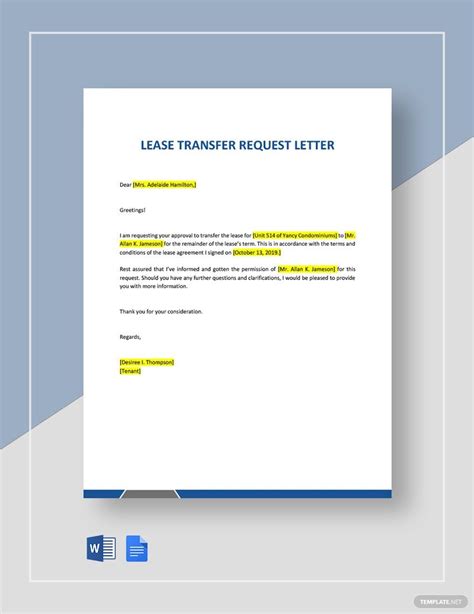 Free Employee Transfer Letter From One Company To Another Template