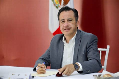 Rinde Cuitláhuac García su tercer informe de gobierno en Veracruz