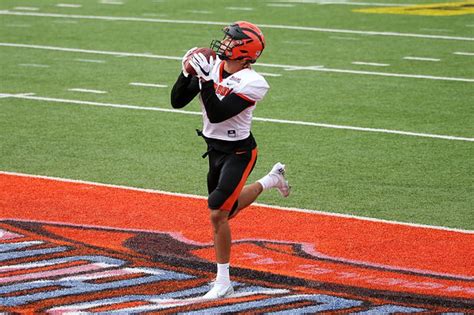 Cincinnati Bengals Select WR Andrei Iosivas Princeton For Their 206th