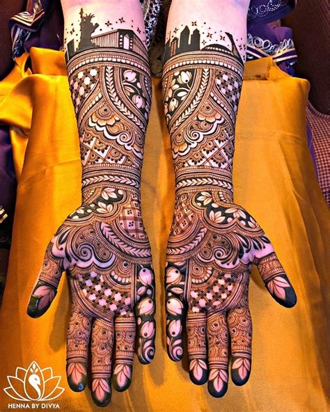 Full Hand Mehndi Design 2022 For The All Out Bride Bridal Mehendi