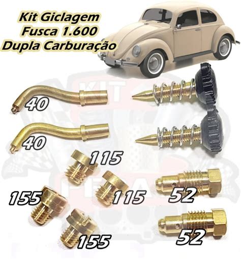 Kit Carburacao Dupla Fusca Itamar MercadoLivre