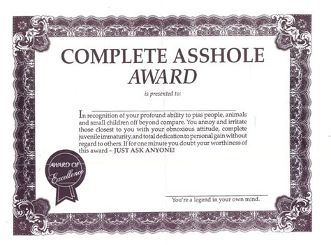 Funny Award Certificates My New Book Funny Award Certifica Flickr