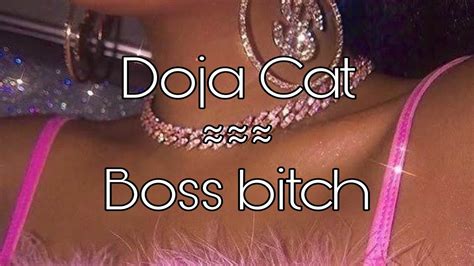 Doja Cat Boss Bitch Lyrics Birds Of Prey Soundtrack Youtube