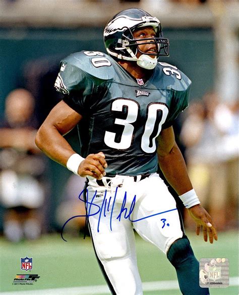 Autographed BRIAN MITCHELL 8X10 Philadelphia Eagles Photo - Main Line ...