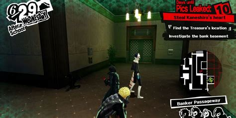 Kaneshiro S Palace Walkthrough Guide For Persona Royal