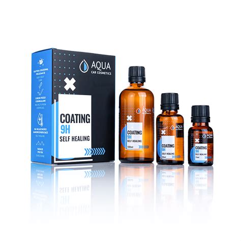 AQUA Coating 9H Powłoka ceramiczna 30ml