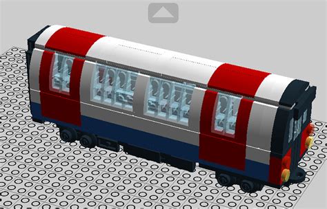 Ldd Moc London Tube Train Lego Train Tech Eurobricks Forums