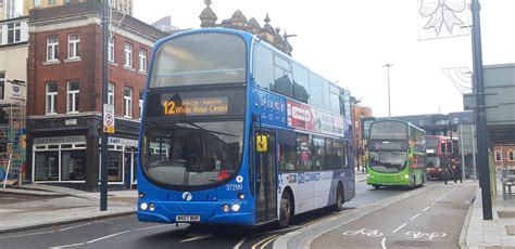 First Leeds Volvo B Tl Wright Gemini Mx Buh Flickr