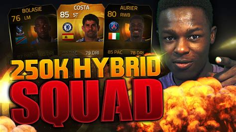 Fifa K Overpowered Hybrid Squad Fifa Ultimate Team I Play