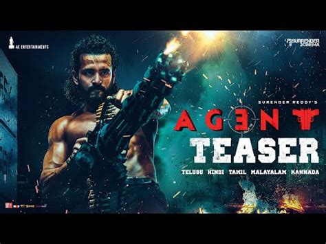 Agent Film Release Date All Info | Akhil New Movie 2023 - Top Review