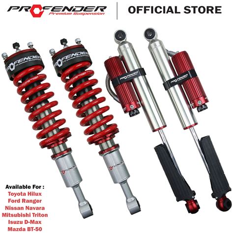 Profender Queen Series Piggyback Shock Absorber Hilux Vigo Revo