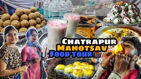 Rajasthani Special Food Stall Chatrapur Mahotsav Odisha Food Tour