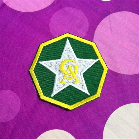 ga classic badge  celebrate   anniversary  girls  action