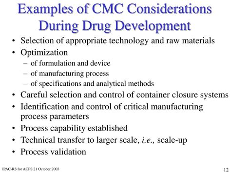 Ppt Pharmaceutical Product Quality Assurance Through Cmc Drug