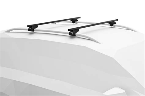 Thule Roof Rack For Cupra Ateca Dr Suv On With Raised Roof Rails