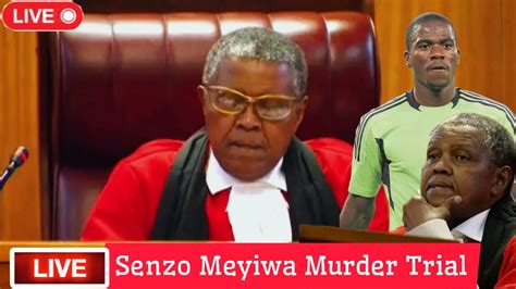 Senzo Meyiwa Murder Trial Today Live Senzomeyiwa Murder Trial Today Live Youtube