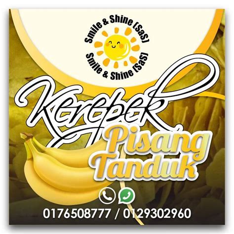 Kerepek Pisang Tanduk Food Drinks Homemade Bakes On Carousell