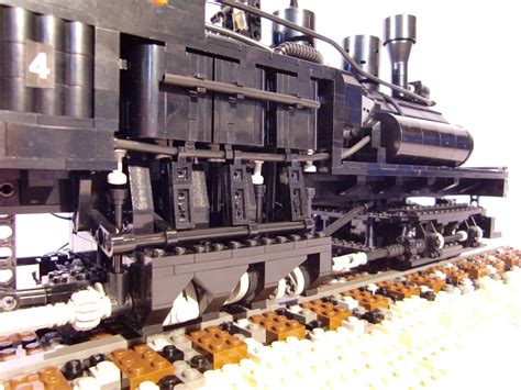 Lego Shay Logging Locomotive Sculpture 1912 Shay Logging L Flickr